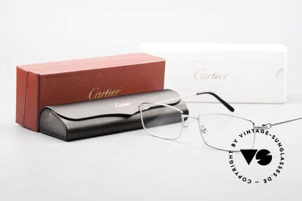 cartier herrenbrille